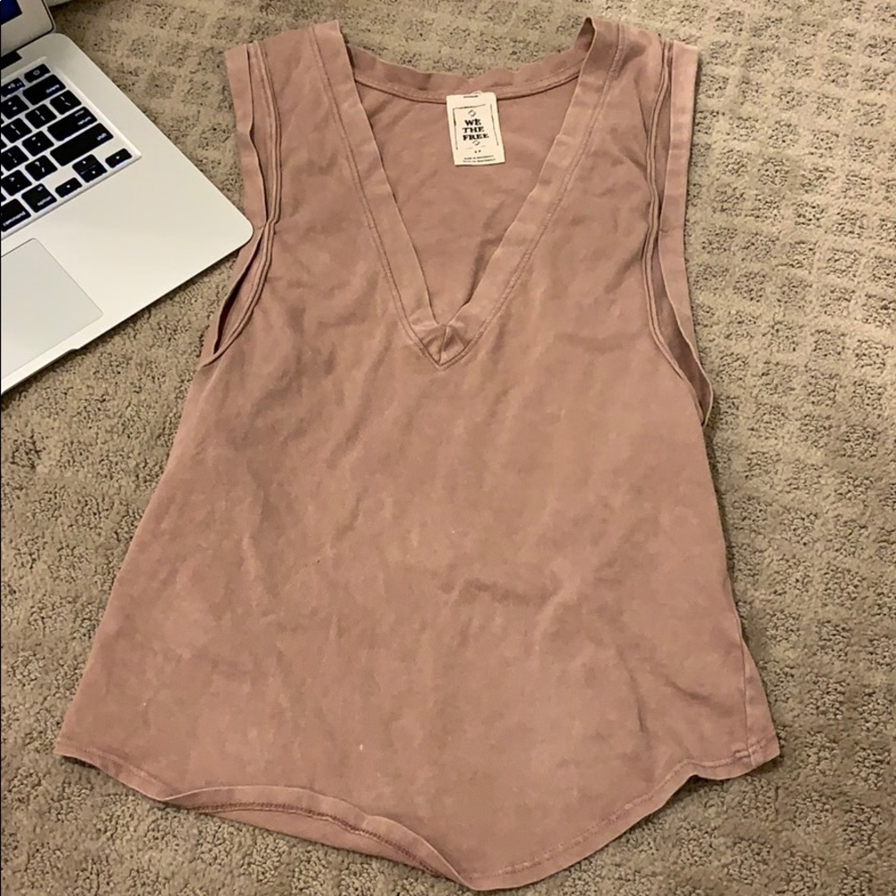 Free people tank top